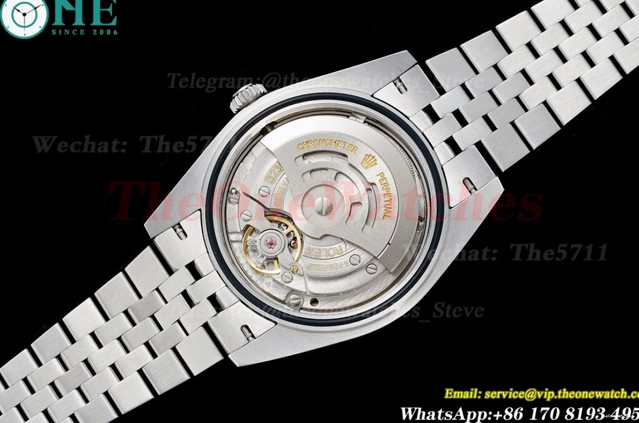 Jub A3235 Stk EWEF SS Datejust Blue SS 126334 41mm 0204